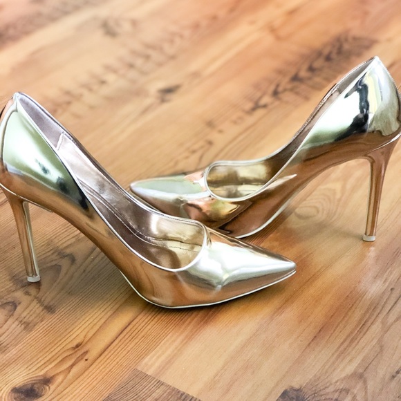 Rose gold heels (Shoe land) - Picture 2 of 2